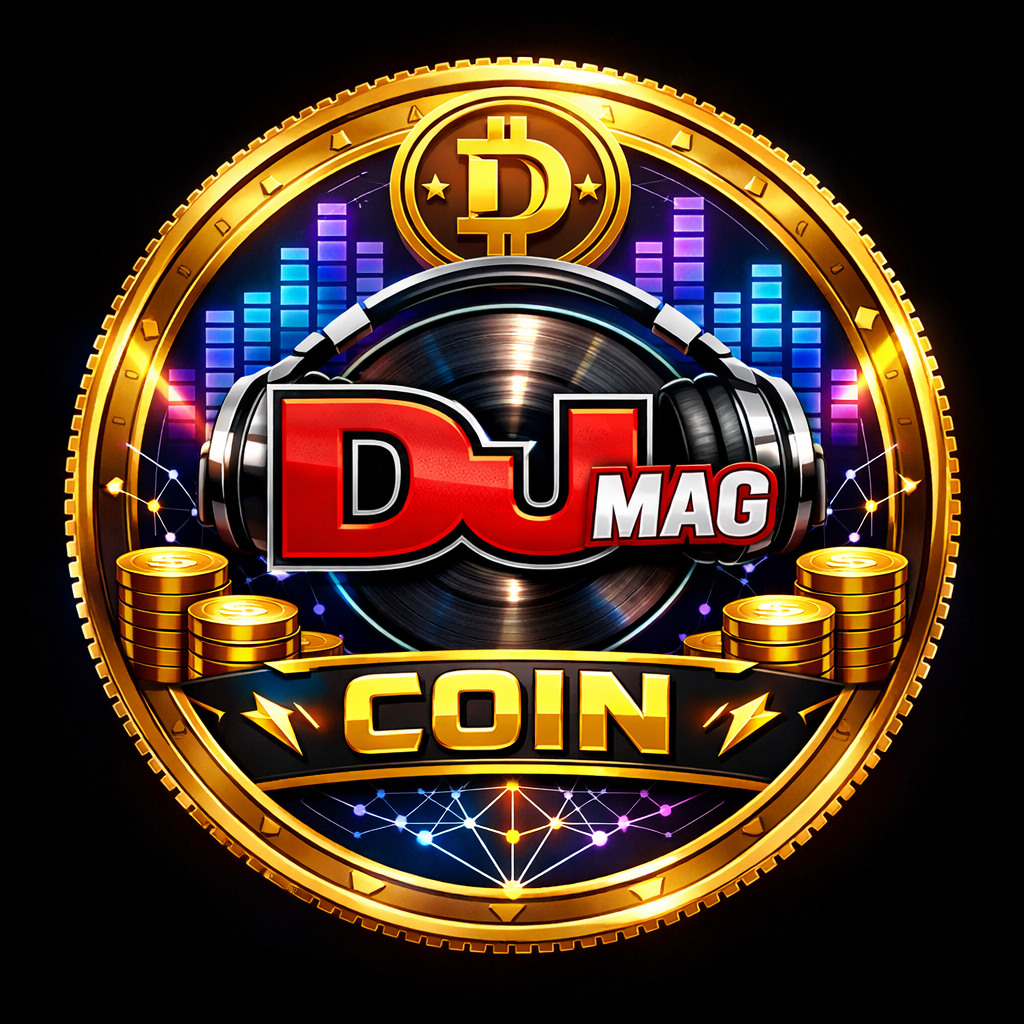 DJMAG Coin Logo